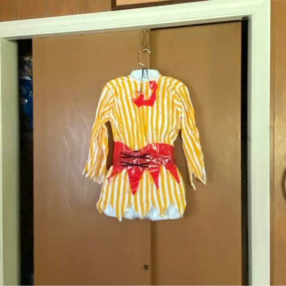 Unisex Halloween costume. Pirate tunic, bodice/belt, headband/collar, doubloon. - Picture 2 of 12